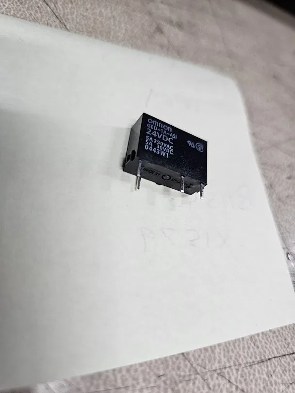 B11546 – LEWMAR Multi Purpose Relay, 24 Volt DC SPST-RS Relay - view 3